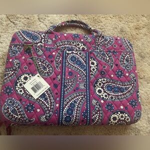 NWT Vera Bradley laptop case